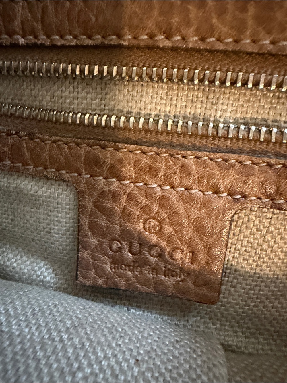 Gucci GG New Jackie Woven Straw and Leather Lebeccio Large Two Way Shoulder Bag - Picture 6 of 8